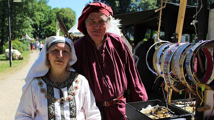 Impressionen von Stadtfest und Mittelaltermarkt in Bad Brückenau Foto: Julia Raab/Ulrike Müller