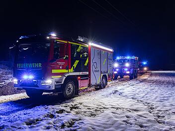 Gro&szlig;e Vermisstensuche in Volkach nach Hilfeschreien in Weinbergen