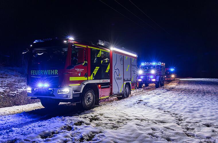 Große Vermisstensuche in Volkach nach Hilfeschreien in Weinbergen