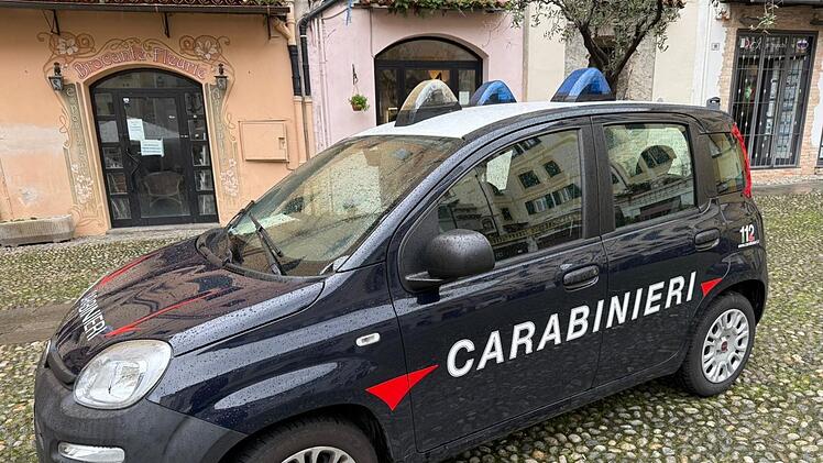 Italienische Carabinieri / Polizei