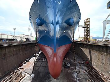 LNG-Tankschiff &laquo;Maran Gas Amorgos&raquo;