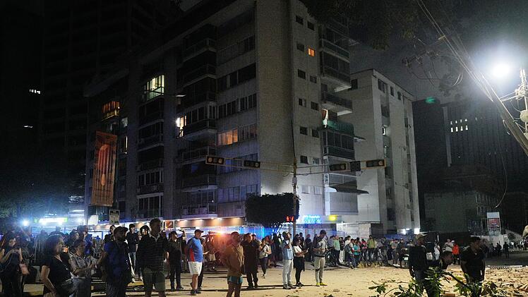 Erdbeben in Venezuela