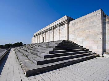 Umstrittene NS-Bauten: Das Reichsparteitagsgelände in NürnbergFoto: Nikolas Pelke