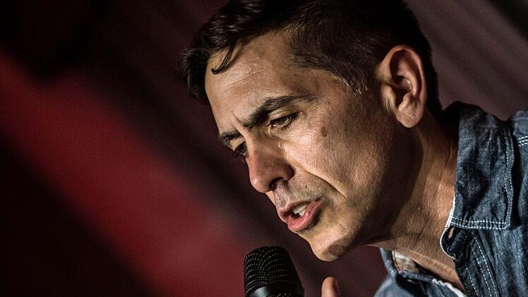 Steven Santoro begeisterte bei seinem Coburg-Gastspiel. Foto: Jochen Berger