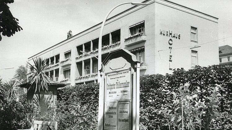 Das Steigenberger-Kurhaushotel in Bad Kissingen. Foto: Privat