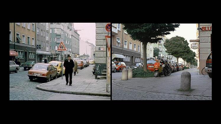 Links Serie, rechts heute: Aus "Der erste April"Foto: Infa Film/Christian Bönisch
