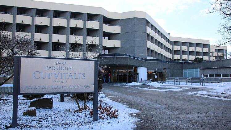 Der Haupteingang des Cup Vitalis. Foto: Ralf Ruppert