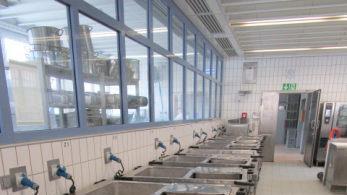 Blick in die Produktionsst&auml;tten der JVA Ebrach. Foto: Holger Friedrich