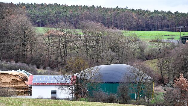 Der Walsdorfer Gemeinderat hat die Erweiterung der Biogasanlage bei Erlau "abgesegnet". Foto: Ronald Rinklef