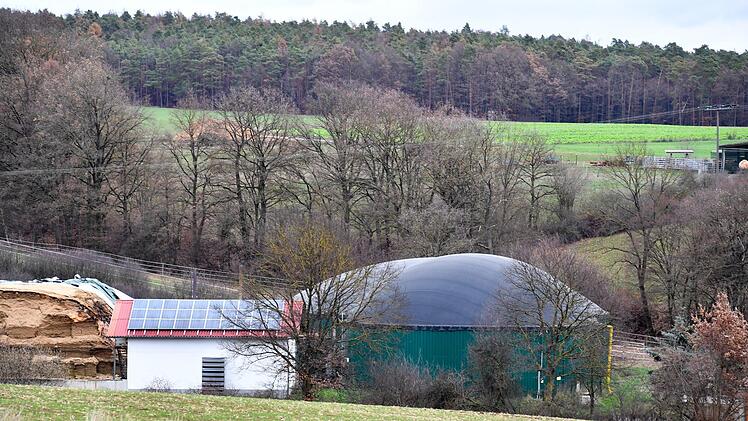 Der Walsdorfer Gemeinderat hat die Erweiterung der Biogasanlage bei Erlau "abgesegnet". Foto: Ronald Rinklef