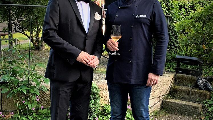 Martin Rassau und Alexander Herrmann.Foto: Werner Reißaus