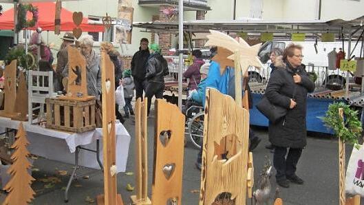 Archivbild vom Hirschaider Herbstmarkt Foto: Andrea Spörlein