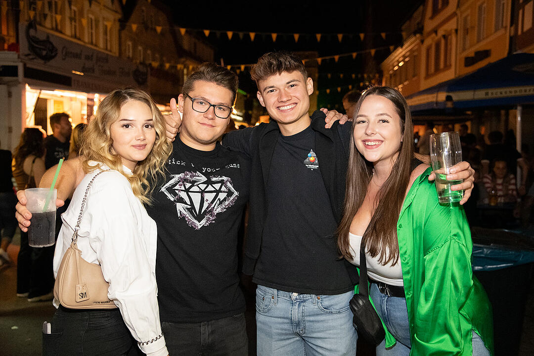 Ein Wochenende voller Spaß, Musik und Unterhaltung!