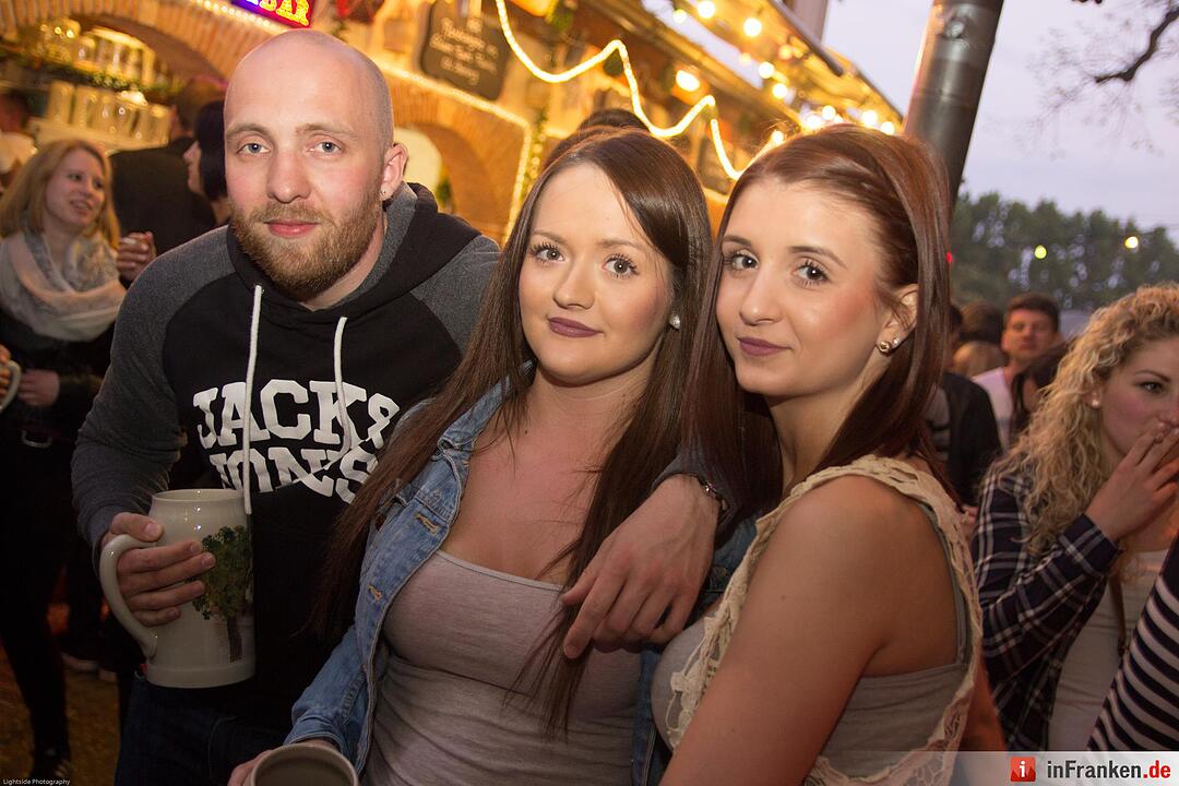 22.05.2015 Erlangen - Bergkirchweih Tag 2