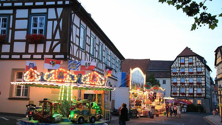 Stadtfest in Münnerstadt. Foto: Heike Beudert
