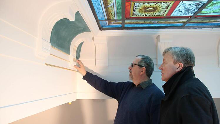 Eindrücke von den Bauarbeiten im Luitpoldbad. Foto: Ralf Ruppert