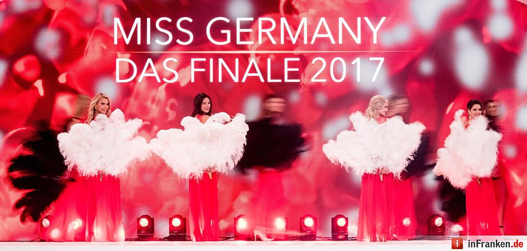 Wahl der "Miss Germany 2017" in Rust