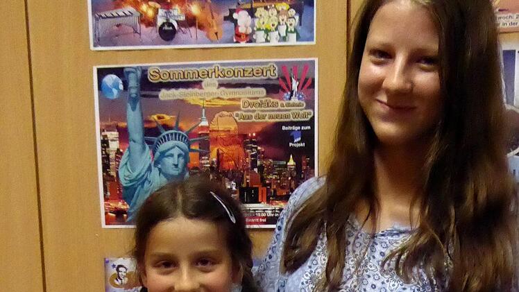 Mathilda und Lilli Machholz