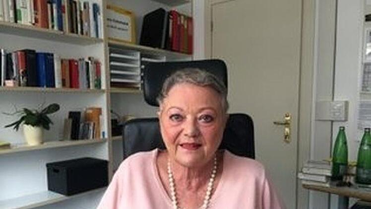 Hedwig Herrath Beckmann Foto: Horst Storker