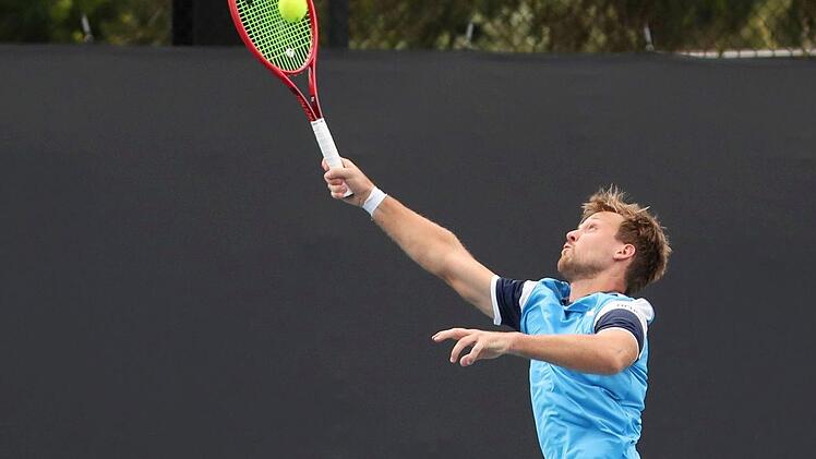 Duck und weg: Für Kevin Krawietz (hinten) und Andreas Mies waren die Australian Open bereits nach Runde 1 beendet. Jürgen Hasenkopf