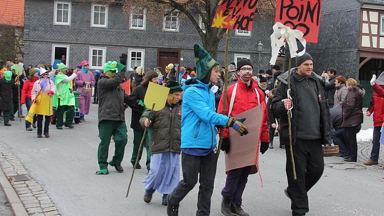 Eine große Gruppe stellte der Sonnenhof