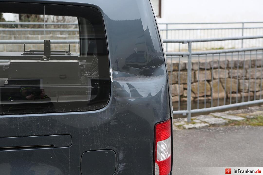 Banküberfall in Hausen bei Forchheim