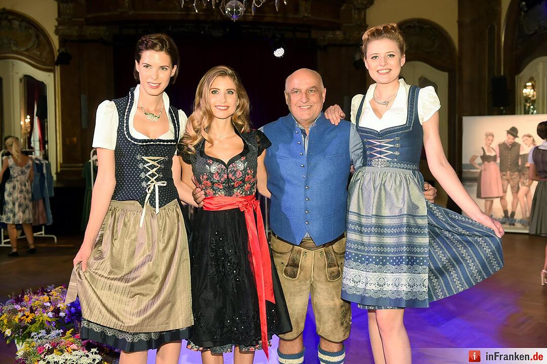 Präsentation Trachten Wiesn-Kollektion