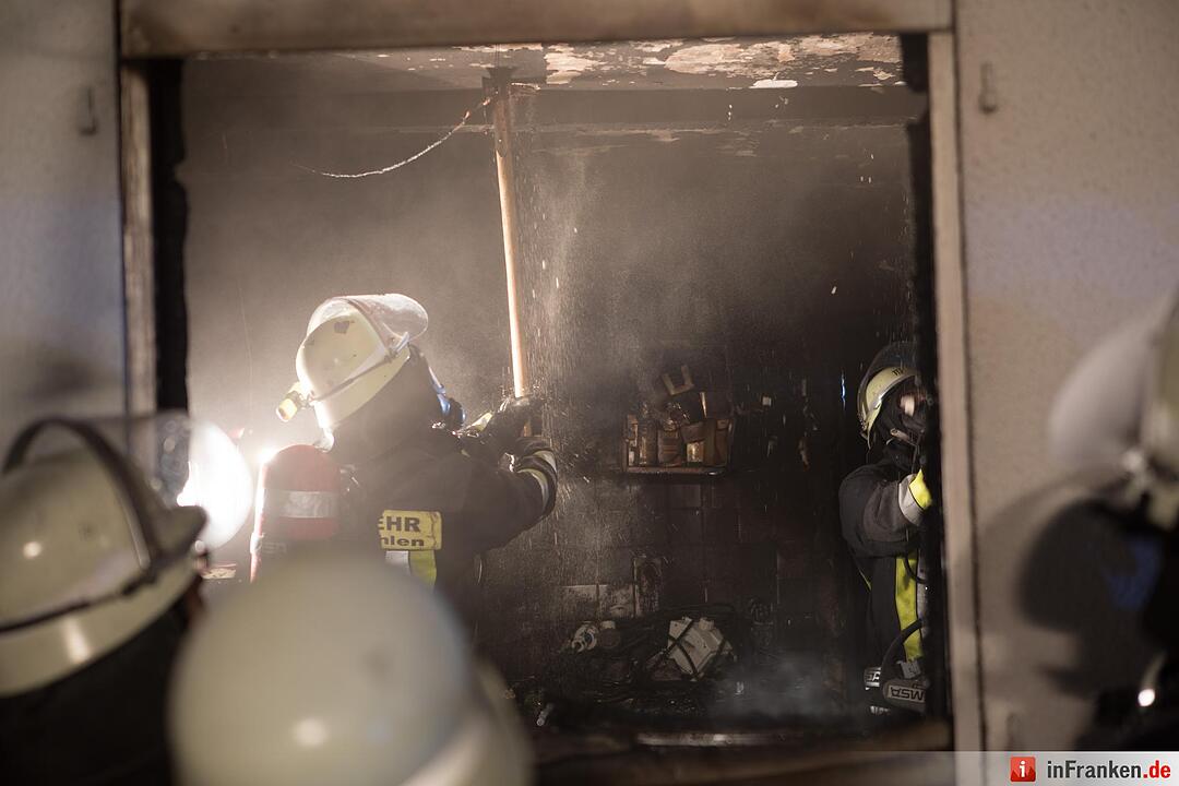 Wohnhausbrand in Roth