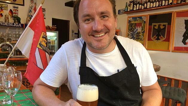 Michael Schnirch hat 3 im Weggla nach Buenos Aires gebracht. Foto: Nikolas Pelke