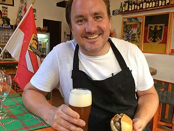 Michael Schnirch hat 3 im Weggla nach Buenos Aires gebracht. Foto: Nikolas Pelke
