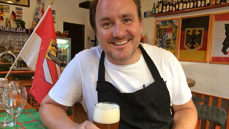 Michael Schnirch hat 3 im Weggla nach Buenos Aires gebracht. Foto: Nikolas Pelke