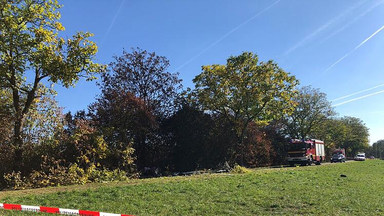 Die Polizei hat den Unglücksort abgesperrt. Foto: NEWS5 / Merzbach