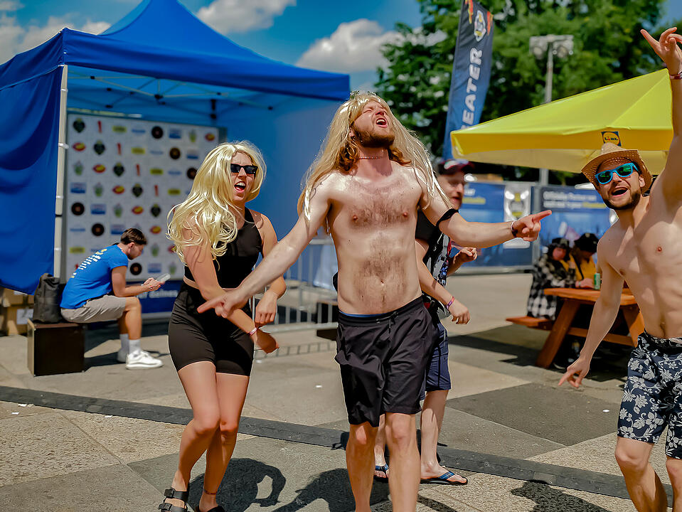 Die coolsten Bilder vom Samstag bei Rock im Park - Camping Teil 2