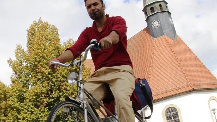 Radfahrer können mit der Situation in Forchheim weitgehend zufrieden sein, meint der ADFC. Foto: Josef Hofbauer