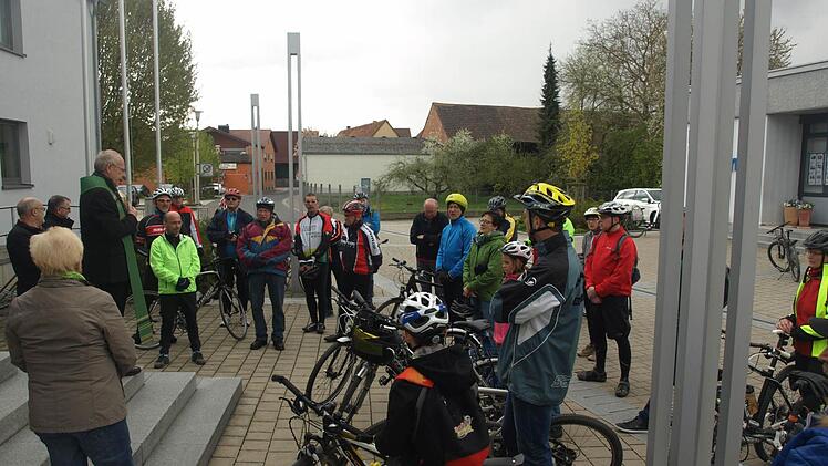 Oerlenbacher Frühlingsradeln 2016. Foto: Stefan Geiger
