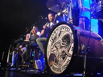 Die Fiddler's bei ihren Tournee 2015 in Bayreuth Foto: Günter Flegel