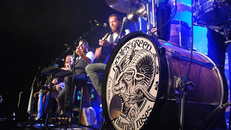 Die Fiddler's bei ihren Tournee 2015 in Bayreuth Foto: Günter Flegel