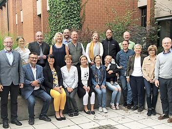 Die neuen Familienberater mit den Ausbildern