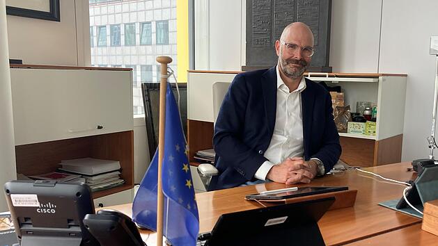 Christian Mangold aus Münnerstadt lebt in Brüssel und arbeitet seit 25 Jahren im Europäischen Parlament.