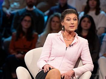 Sahra Wagenknecht hat sich bei Maischberger zum Iran-Krieg ge&auml;u&szlig;ert.
