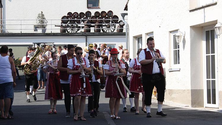 Blaskapelle ZentbechhofenFoto: Sonja Werner