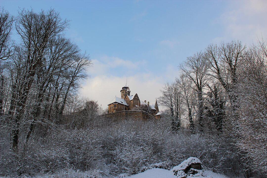 Schnee und Eis - Die schönsten Aufnahmen aus Franken