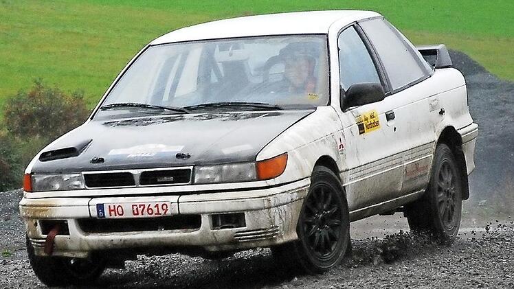 Der f&uuml;r den MSC Nordhalben startende Alexander Hofmann feierte beim Cross-Slalom einen Saisonauftakt nach Ma&szlig;. Foto: Plietsch