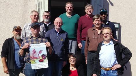 Die "Rejdiche Presssack-Schmcker" haben gew&auml;hlt.Heike Sch&uuml;lein