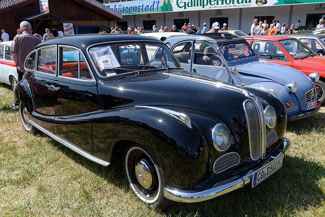 Ausrichter war der Oldtimerclub Kronach e.V.