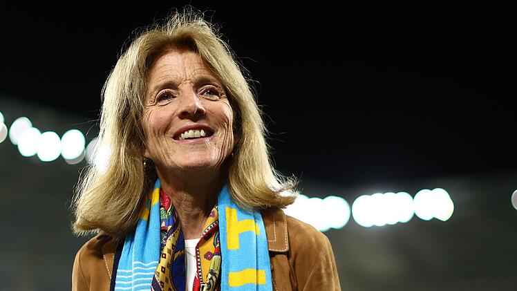 Das ist die Song-Patin: Caroline Kennedy, die Tochter des ermordeten US-Pr&auml;sidenten John F. Kennedy inspirierte Neil Diamond zu seinem gr&ouml;&szlig;ten Hit.