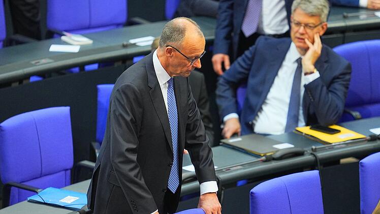 Merz nach gescheiterter Kanzlerwahl