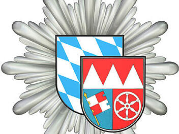 Wappen der unterfr&auml;nkischen Polizei