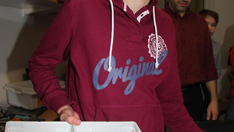 Oliver Klughardt ist schon zum vierten Mal dabei. Der 16-Jährige ist zuversichtlich, dass die MGFler diesmal gut abschneiden.