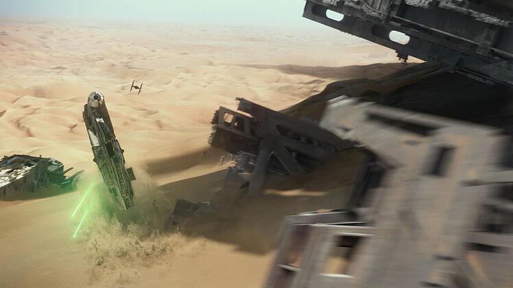 Star Wars: The Force Awakens. Photo: Film Frame / Lucasfilm 2015 (via presse-movies.de)